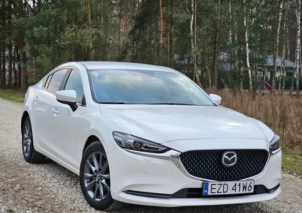 mazda 6 Mazda 6 cena 82900 przebieg: 79800, rok produkcji 2018 z Więcbork